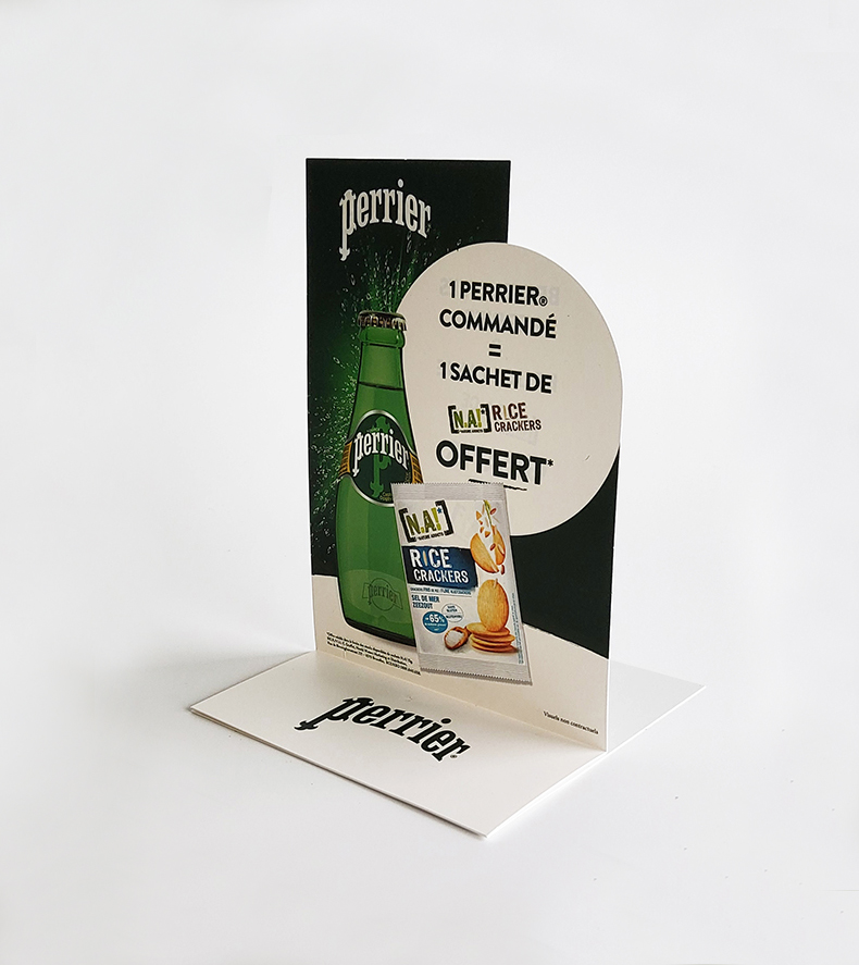 Perrier Sticker Perrier – Stick n glide